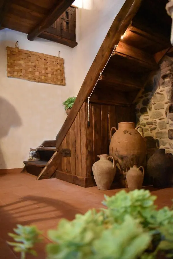 Feriehus Helikon -La Dimora Del Viandante- Villa Montalbano Elicona Italien